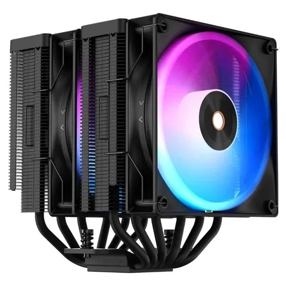 Disipador De Calor Ocypus Delta A62 Argb - Doble Ventilador