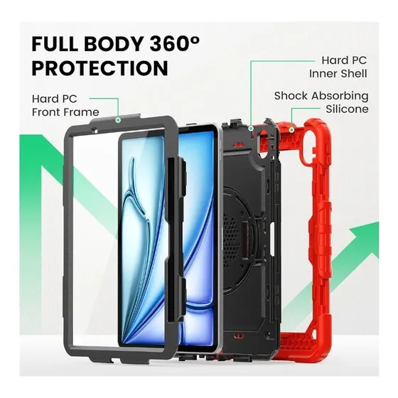 Funda  Seymac 360 Para iPad Air 11