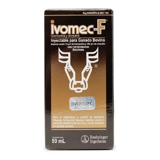 Ivomec F 50 Ml. Merial