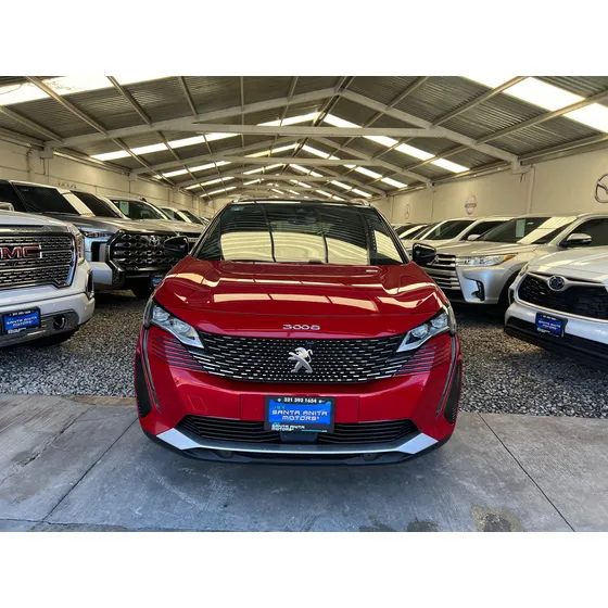 Peugeot 3008 1.6t Gt At