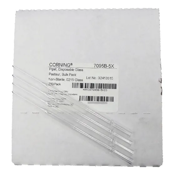 600 Pipetas Pasteur No Esteril 5 3/4