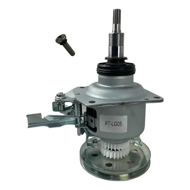 Transmision Lavadora LG 2 Engranes Incluye Tornillo
