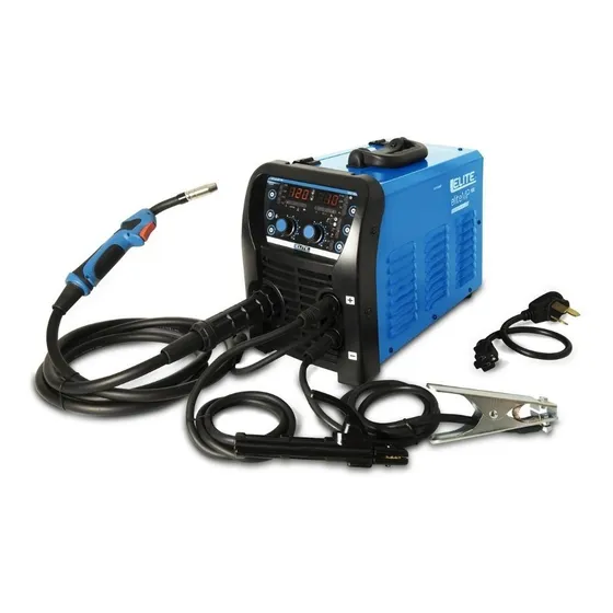 Soldador Inversor Multiproceso Elite Si8180 Mp