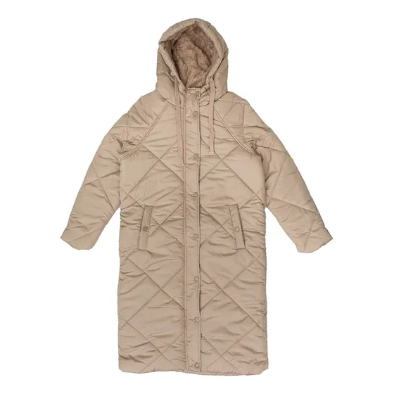 Campera Mujer Abrigo Invierno Casual Urbana Larga Briganti