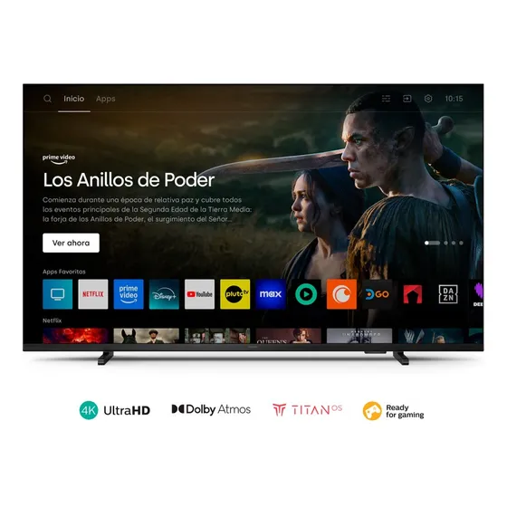 Smart Tv Philips 4k 50 Titan Os Wifi-usb2 Hdmi4-bluetooth