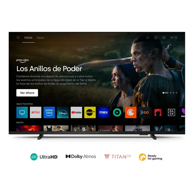 Smart Tv Philips 4k 50 Titan Os Wifi-usb2 Hdmi4-bluetooth