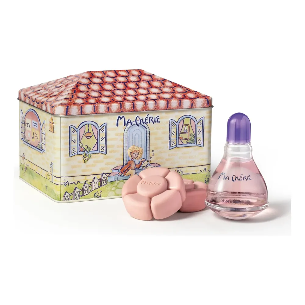 O Boticário Ma Chérie Kit Presente Dia Das Crianças