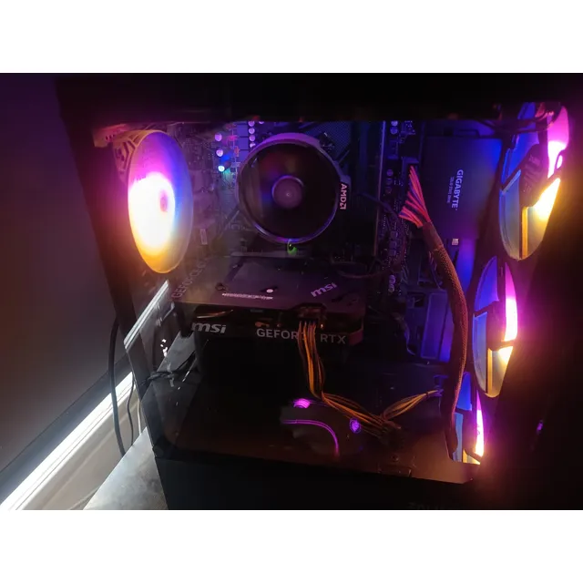 Pc Gamer Rtx 4060 Ryzen 5 Todo Incluido
