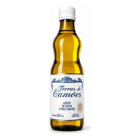 Azeite D Oliva Extra Virgem Terra D Camões Vidro 500ml Impor