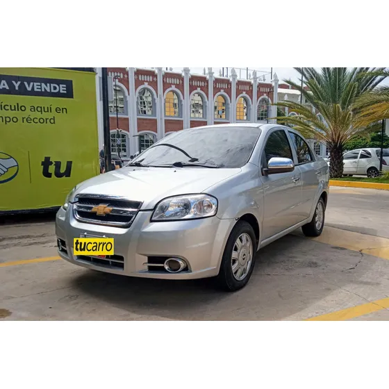 Chevrolet Aveo Lt