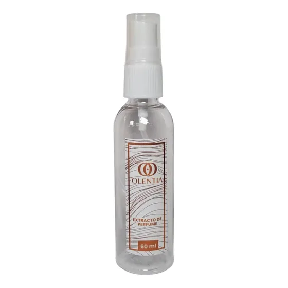 Perfume En Aceite Plastico 60ml Con Feromonas Caballero