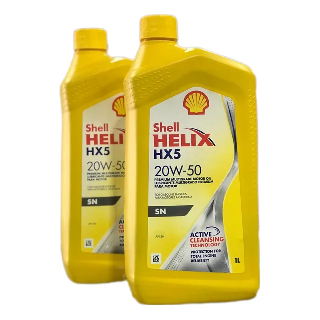 Shell Helix 20w-50