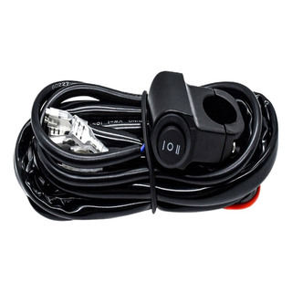 Kit De Arnés De Cableado Para Barra De Luz Led, 180 W, 3 Cab Kit De Arnés De Cableado Para Barra De Luz Led, 180 W, 3 Cab