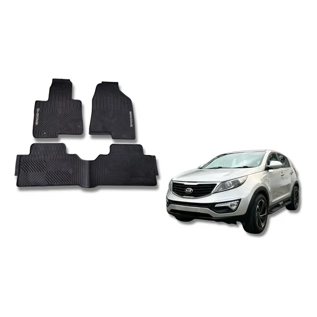 Moquetas De Caucho Para Kia Sportage R Automático Tirorex