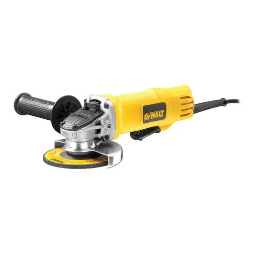 Amoladora angular dewalt 115mm modelo DWE4120ideal para trabajos en carpintería metálica potencia 900W 12.000RPM 220V