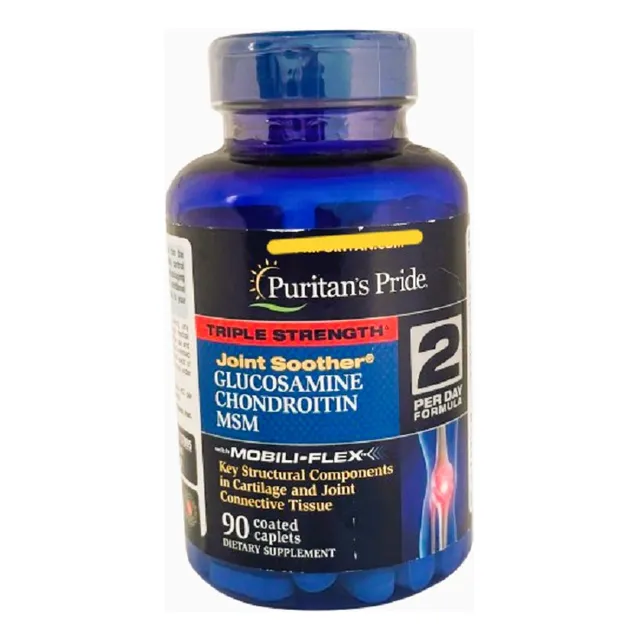 Glucosamine Chondroitin Msm Mobili-flex - 90 Tab Puritans