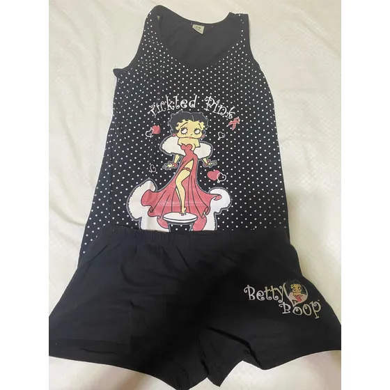 Pijama De Niña Betty Boop T=10 Usada