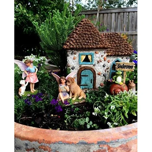 Pretmanns Kit Casa Jardin Hada Accesorio Miniatura 6 Alto 4