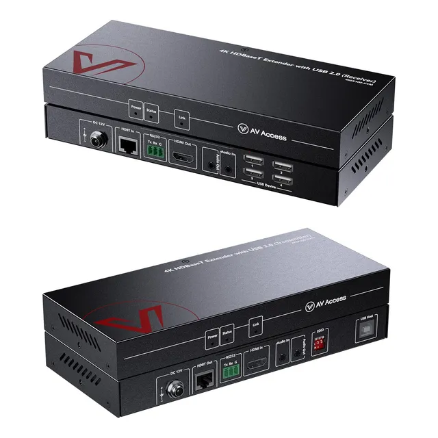 Extensor Usb Hdmi Av Access 4k 60 Hz 1080p Sobre Cat6 100 M