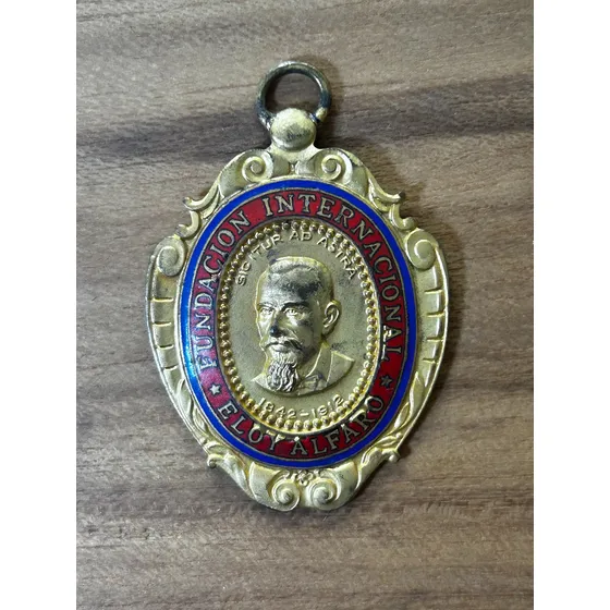 Medalla Fundación Internacional Eloy Alfaro