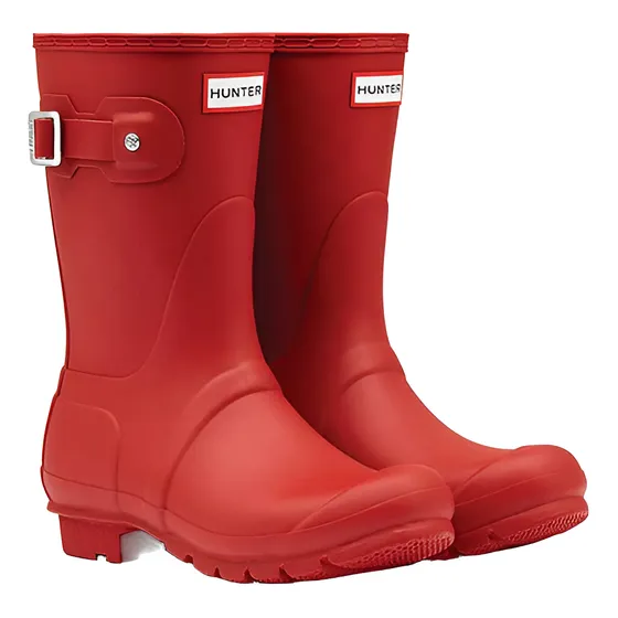Bota Hunter Original Short Rojas