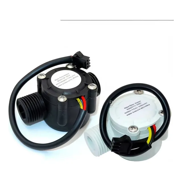 Sensor De Flujo De Agua, Medidor De Flujo, 1/2 Pulgada