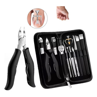 Set De Alicates Para Destapar Y Cortar Uñas Encarnadas Set De Alicates Para Destapar Y Cortar Uñas Encarnadas