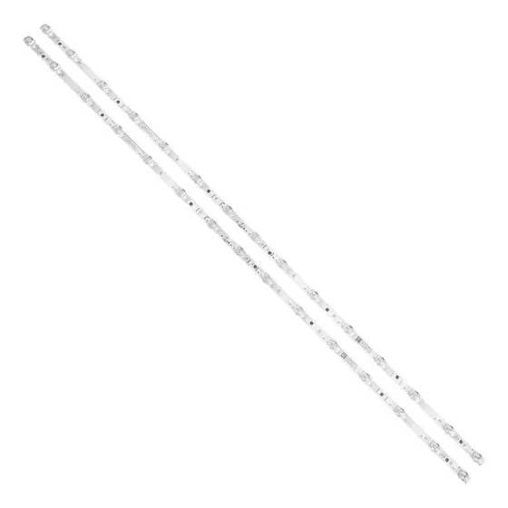 Kit Barras De Led Tv Tcl L55p715 L55p725 2 Barras 15 Leds