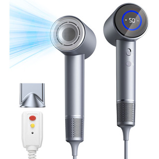 Secador De Pelo Alta Velocidad Profesional Con Pantalla Led Secador De Pelo Alta Velocidad Profesional Con Pantalla Led