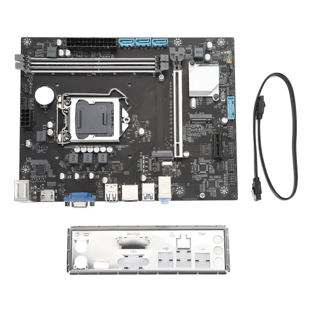 Placa Base Lga 1151, Placa Base De Computadora H110 Para Pc 