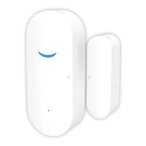 Sensor Inteligente Wifi Apertura Puertas Ventanas Cajones Color Blanco