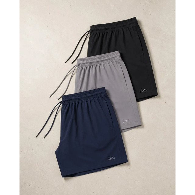 Kit 3 Bermuda Masculina Tactel Esportiva Kit 3 Bermuda Masculina Tactel Esportiva
