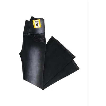 Jeans Fajero Flare Push Up Bota Ancha
