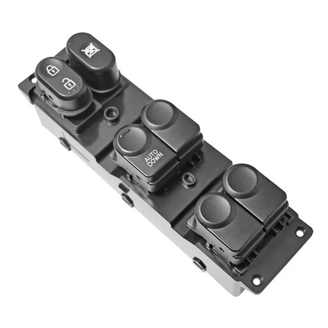 Control Elevador Negro Dodge Attitude 12-14 Generica