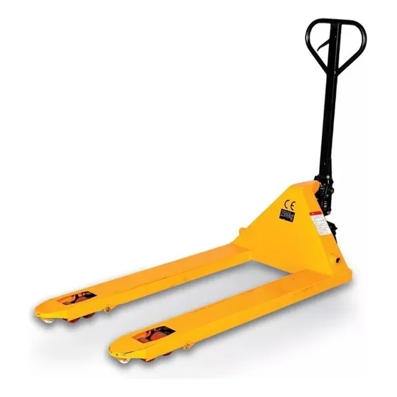 Transpaleta Manual 2.500 Kg,  Marca Genpar