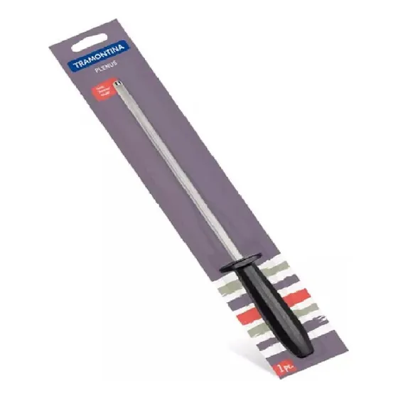  Afilador 8''  De Cuchillo Tramontina Plenus Eje De  Acero