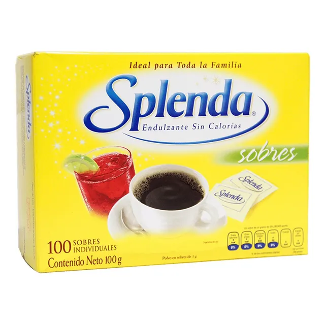 Splenda Caja X 100 Sobres Individuales