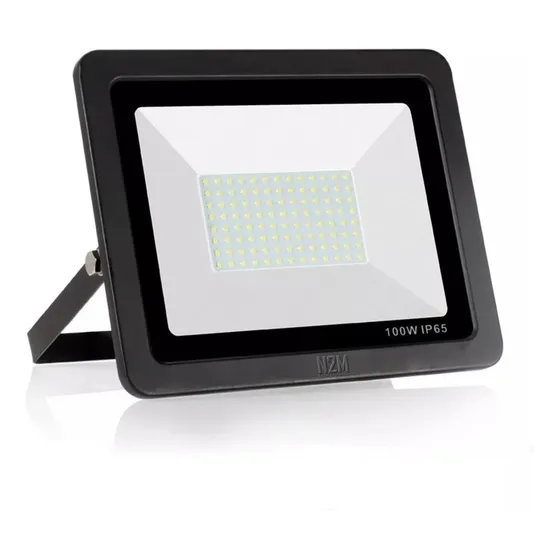 Reflector Led 100w Multiled Alta Potencia Foco Exterior