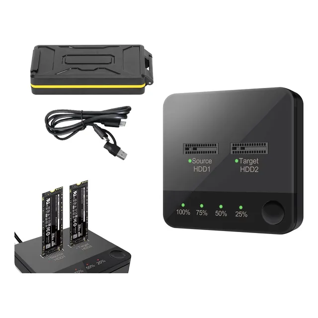 Copiadora De Disco Duro M.2 Sata/ngff Dock