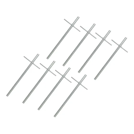 8 Ssuporte Invisível Para Prateleira 20 Cm De Embutir Mdf
