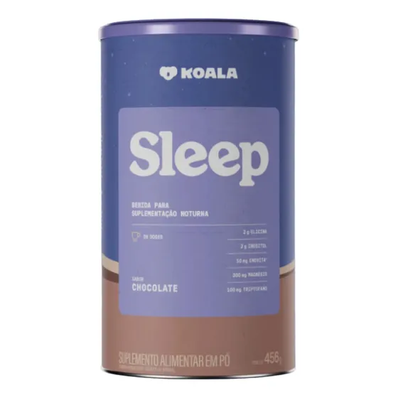 Koala Sleep Lata 456g Caffeine Army Sabor Chocolate