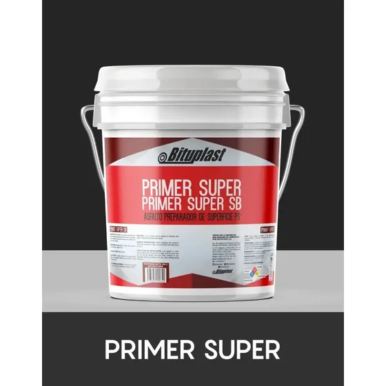 Primer Asfaltico Bituplast Cuñete 4gal