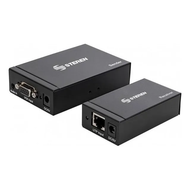Extensor Vga Con Audio 3.5 Mm | Com-325