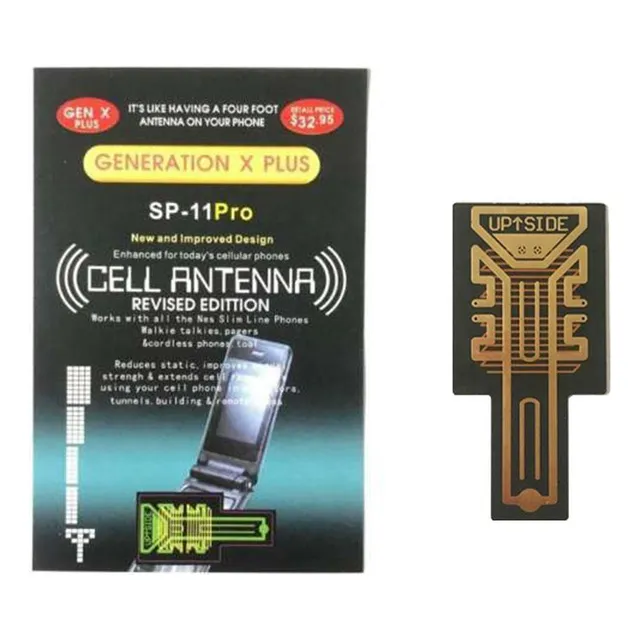 Adhesivo Para Mejorar La Señal Del Amplificador De Antena De