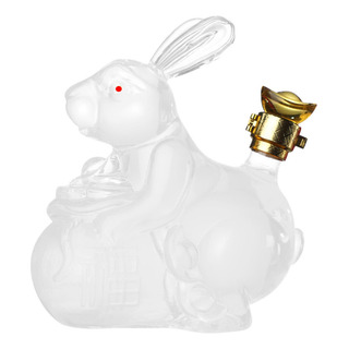 Decantador De Whisky, Botella De Vino En Forma De Conejo Decantador De Whisky, Botella De Vino En Forma De Conejo