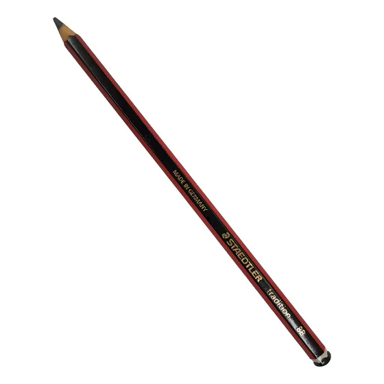 Lapiz Negro Staedtler Tradition X Unidad Trazo 8b
