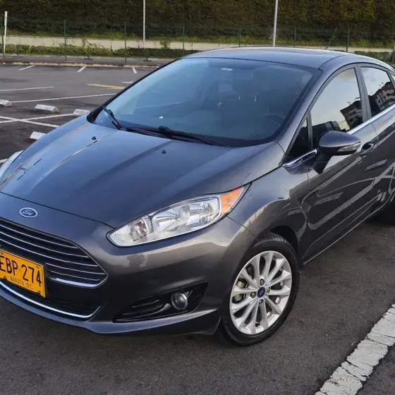 Ford Fiesta 2017 1.6 Hatchback Titanium