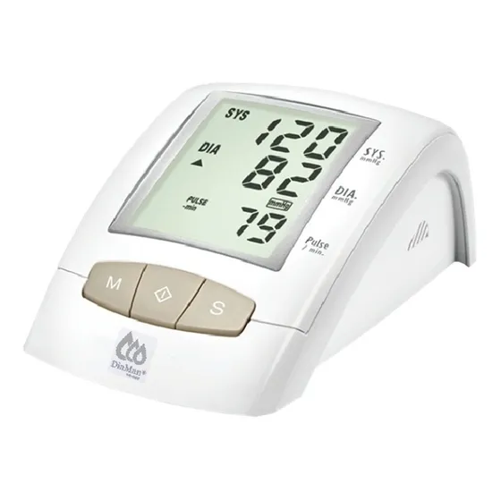 Medidor De Presión Arterial Tensiómetro Digital Bluetooth Color Blanco