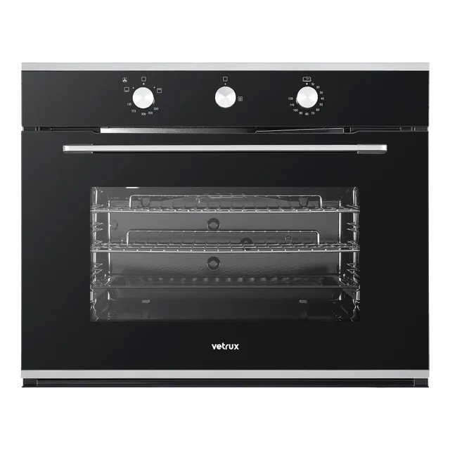Horno A Gas 76 Cm Ignita Pro Vetrux[vetrux-ign-pro-76