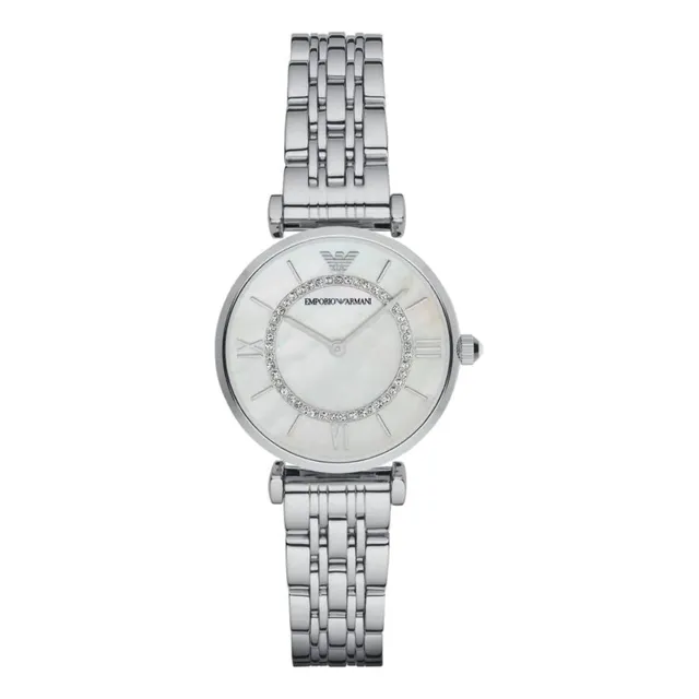 Reloj De Acero Inoxidable Emporio Armani Mujer V4aov